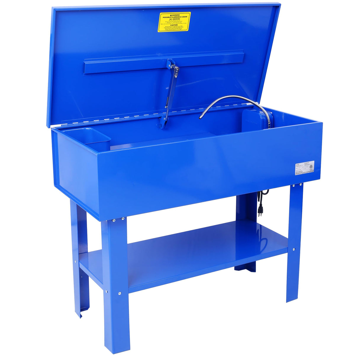 40 Gallon Parts Washer with 5 Gallon Per Minute Pump