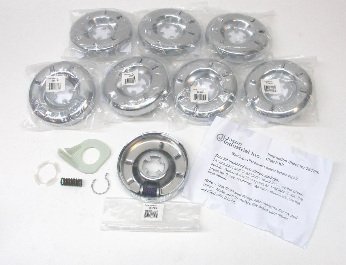 285785 8pack for Whirlpool Kenmore Washer Washing Machine Clutch