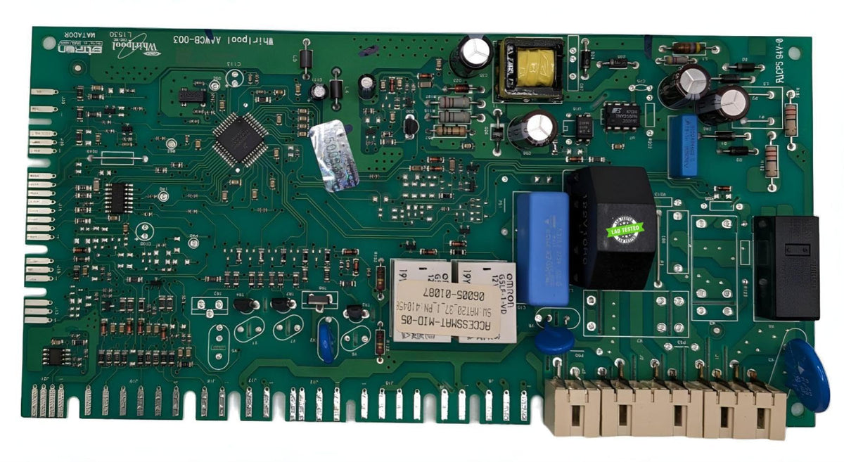 EQUIP. DR US 8182274, 8182274R, 8182695 EDR82695X1 compatible with Whirlpool, Maytag, KitchenAid, Washer Electronic Control Board fits old part number 8182274, 8182274R, 8182695