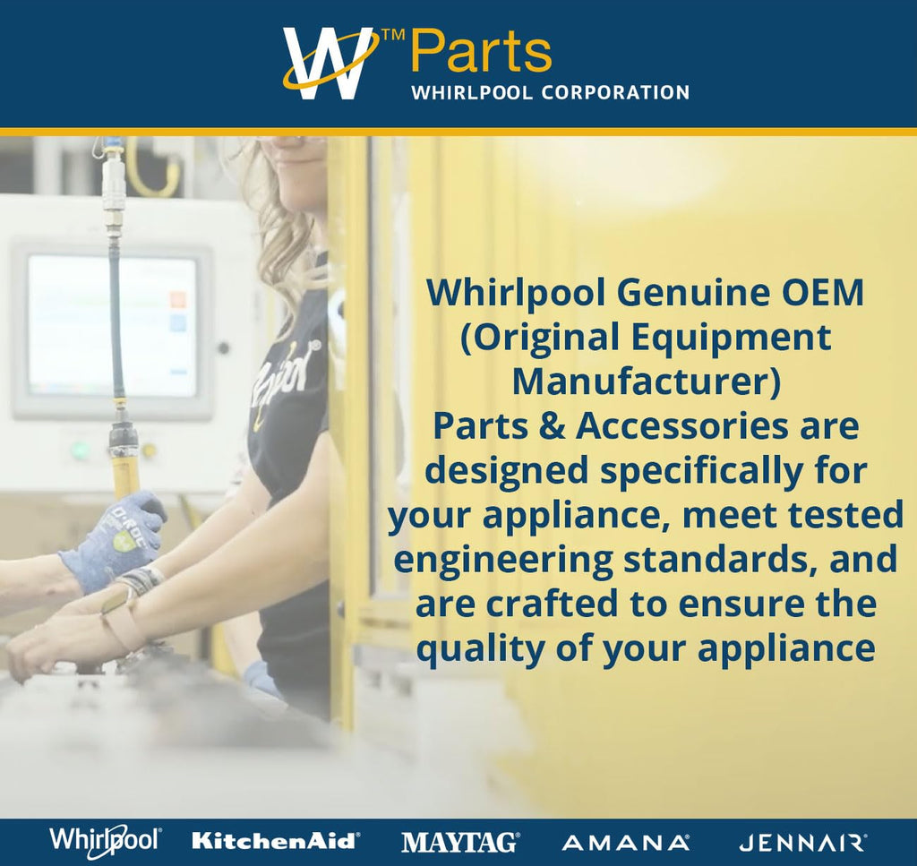 Whirlpool W11322884 Genuine OEM Top Load Washer Electronic Control Board Replacement Part - Replaces W11329038
