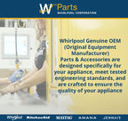 Whirlpool W11322884 Genuine OEM Top Load Washer Electronic Control Board Replacement Part - Replaces W11329038