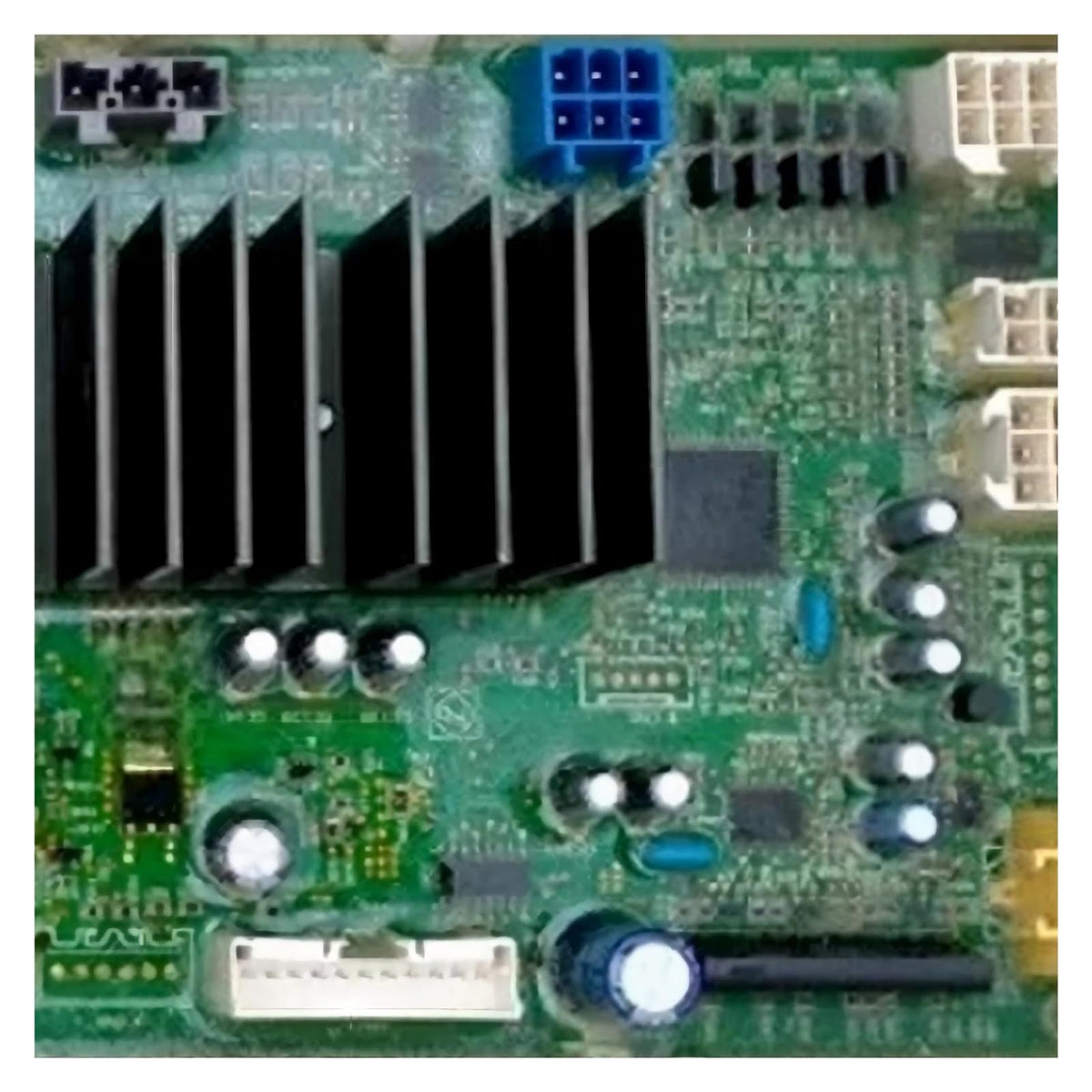 Washing Machine Motherboard Replacement, Compatible for LG，EBR88910707 PCBA Circuit Board，Main Control Card，Computer Board, Display Panel，Washer Parts