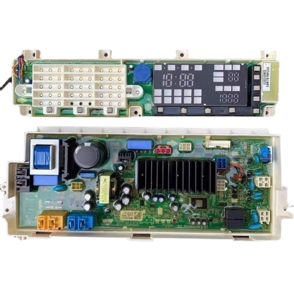 EBR79676405 Display PCB EBR79312707 Computer Control Board Washing Machine Washer Parts(Set)