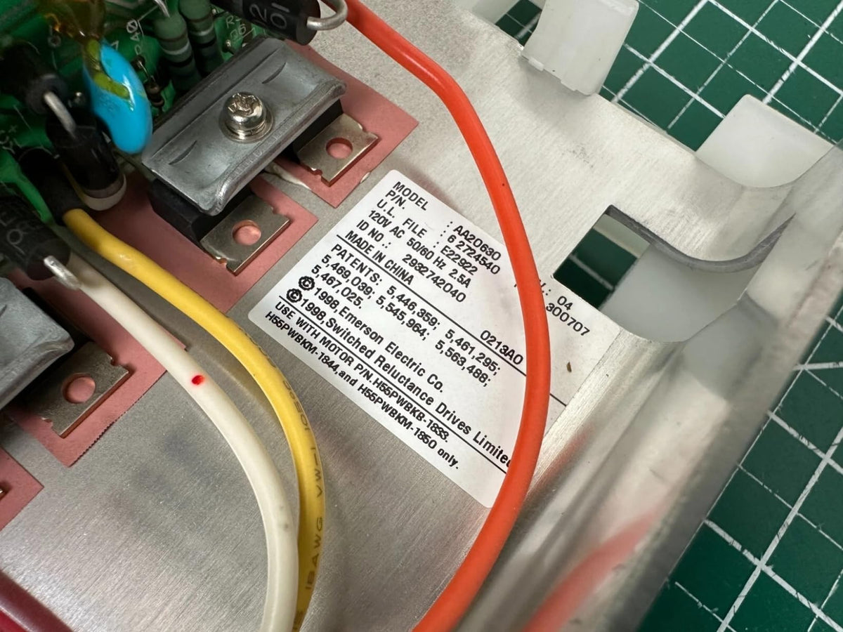 Washer Control Board | 62724540 | 6 2724540 Rplacement Part Appliances