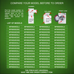 EAP8746328, PS8746328, AP5787725 CKD787725X compatible with Whirlpool Washer Main Control Board fits old number EAP8746328, PS8746328, AP5787725
