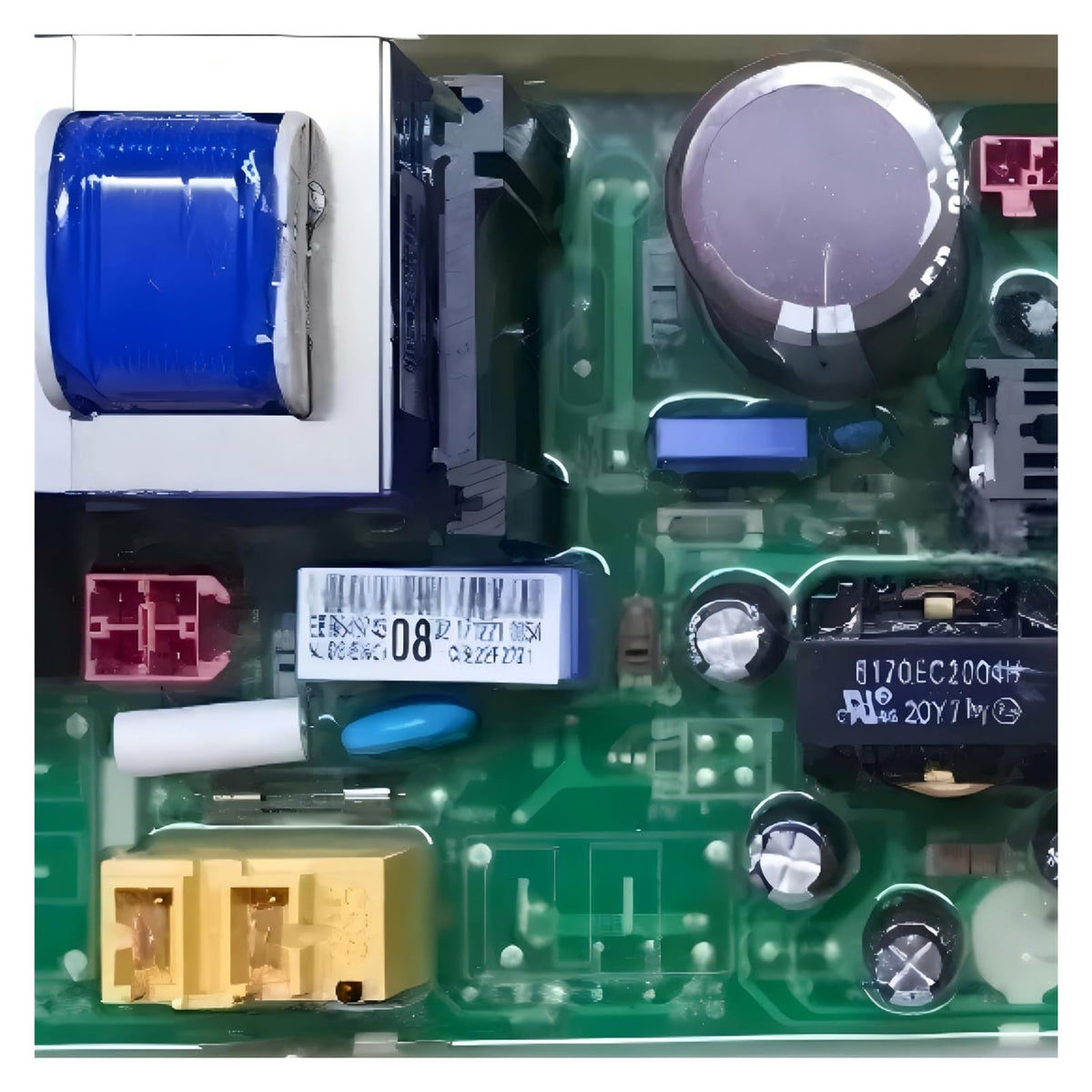 Washing Machine Motherboard Replacement, Compatible for LG，EBR64974308 PCBA Circuit Board，Main Control Card，Computer Board，Display Panel，Washer Parts