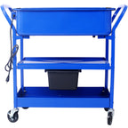 Gecheer 20 Gallon Portable Parts Washer with Drain Tray and Pump for Water Based Cleaning Solutions