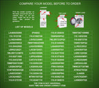 WP661600 661600 compatible with Whirlpool, Estate, Roper Washer Direct Drive Washer Motor fits old number WP661600