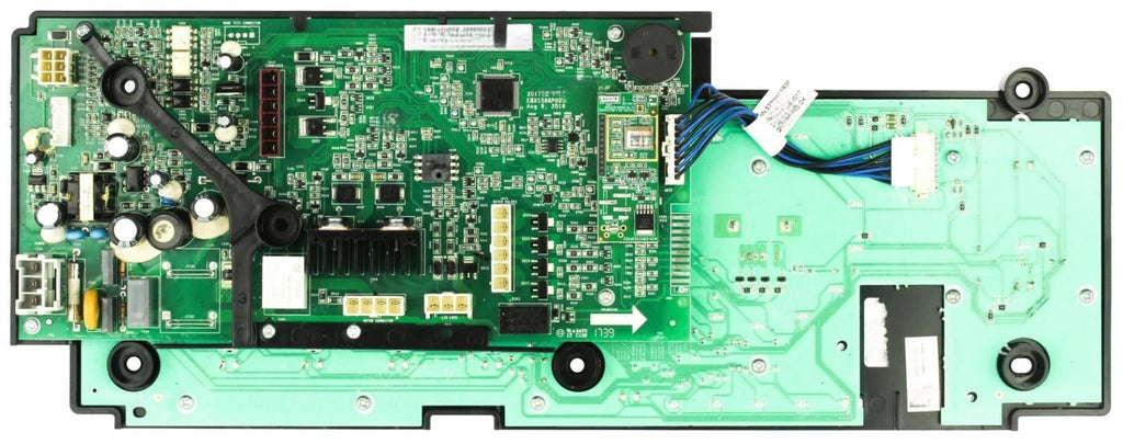 Washer WH22X29348 Main Board Assembly and Control Black Replacement Parts