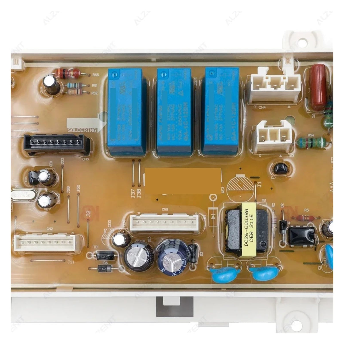 Washing Machine Computer Control Board ，Compatible for Samsung Washing Machine DC92-00651E Circuit PCB Washer Parts
