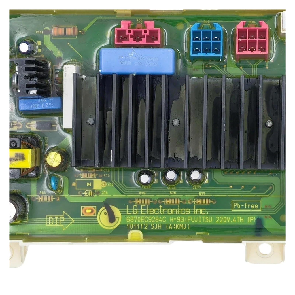 6870EC9284C 6870EC9286A Washer Control & Display Board