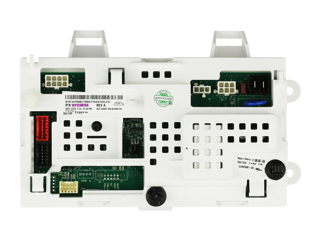 EAP6331276 PS12349668 AWP134990 CKD230134X compatible with Whirlpool Washer Electronic Control Board fits old number EAP6331276 PS12349668 AWP134990
