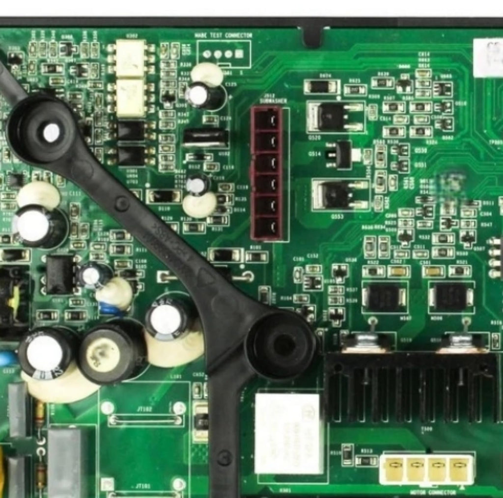 Washer WH22X29348 Main Board Assembly and Control Black Replacement Parts