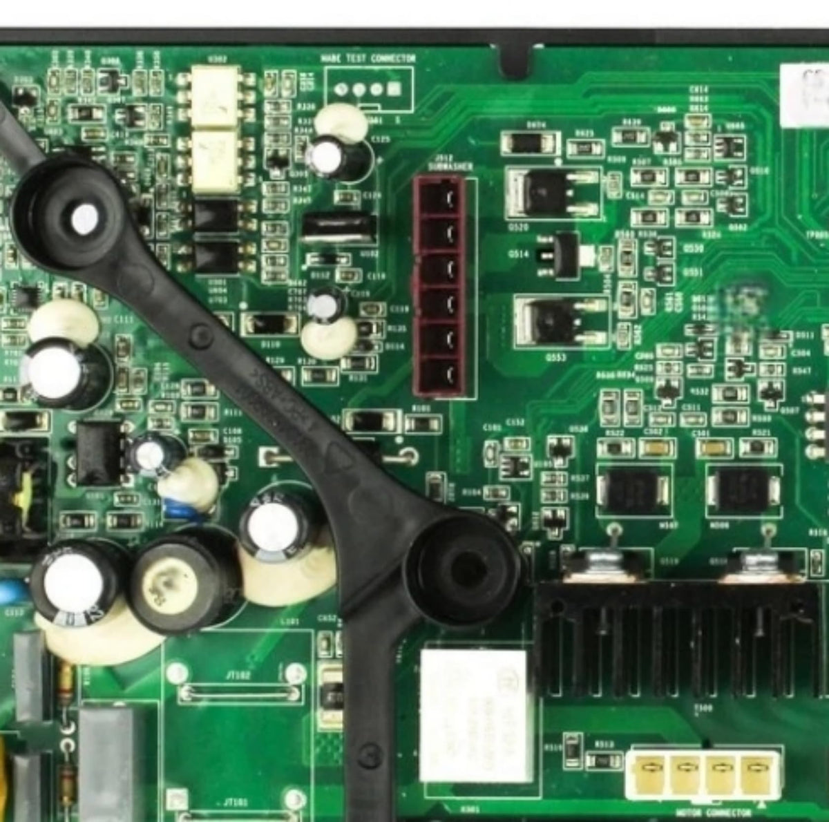 Washer WH22X29348 Main Board Assembly and Control Black Replacement Parts