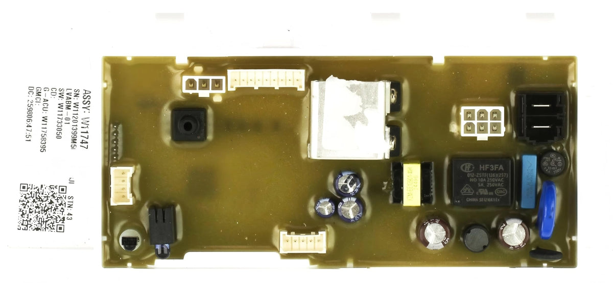 W11747978 Washer Control Board Fit for Maytag MVW6230HC4