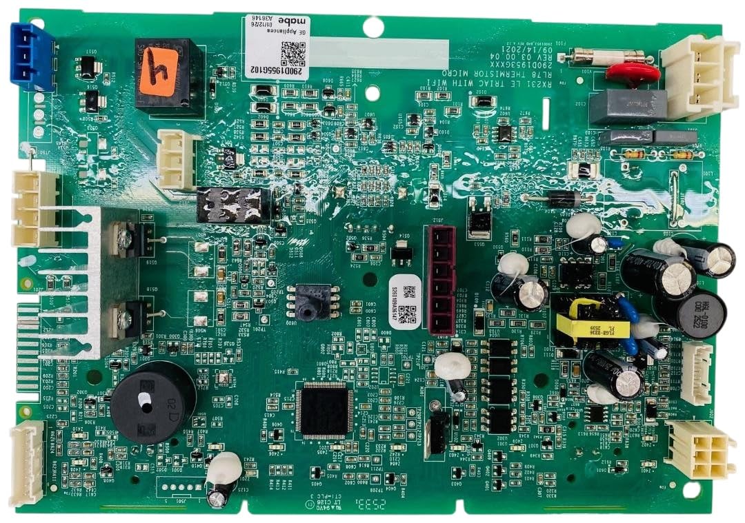 Washer Main Control Board fits GE AP8056061 PS18351796 WH22X38441C