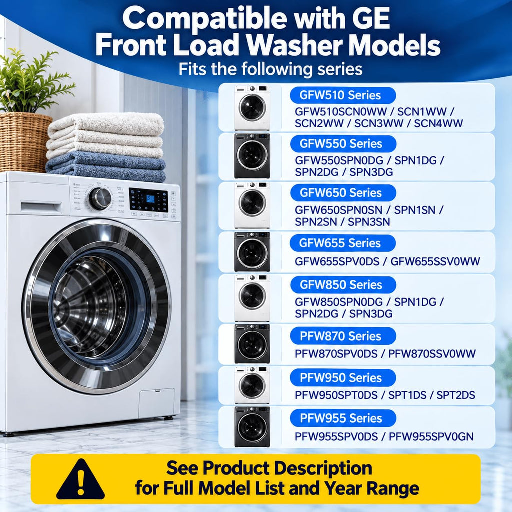 Washer Control Board for GE GFW550SPN1DG 2019–2024, Inverter Module