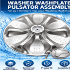 Washer Pulsator Plate for Kenmore 796.31423411 2014–2018,Efficient Agitation