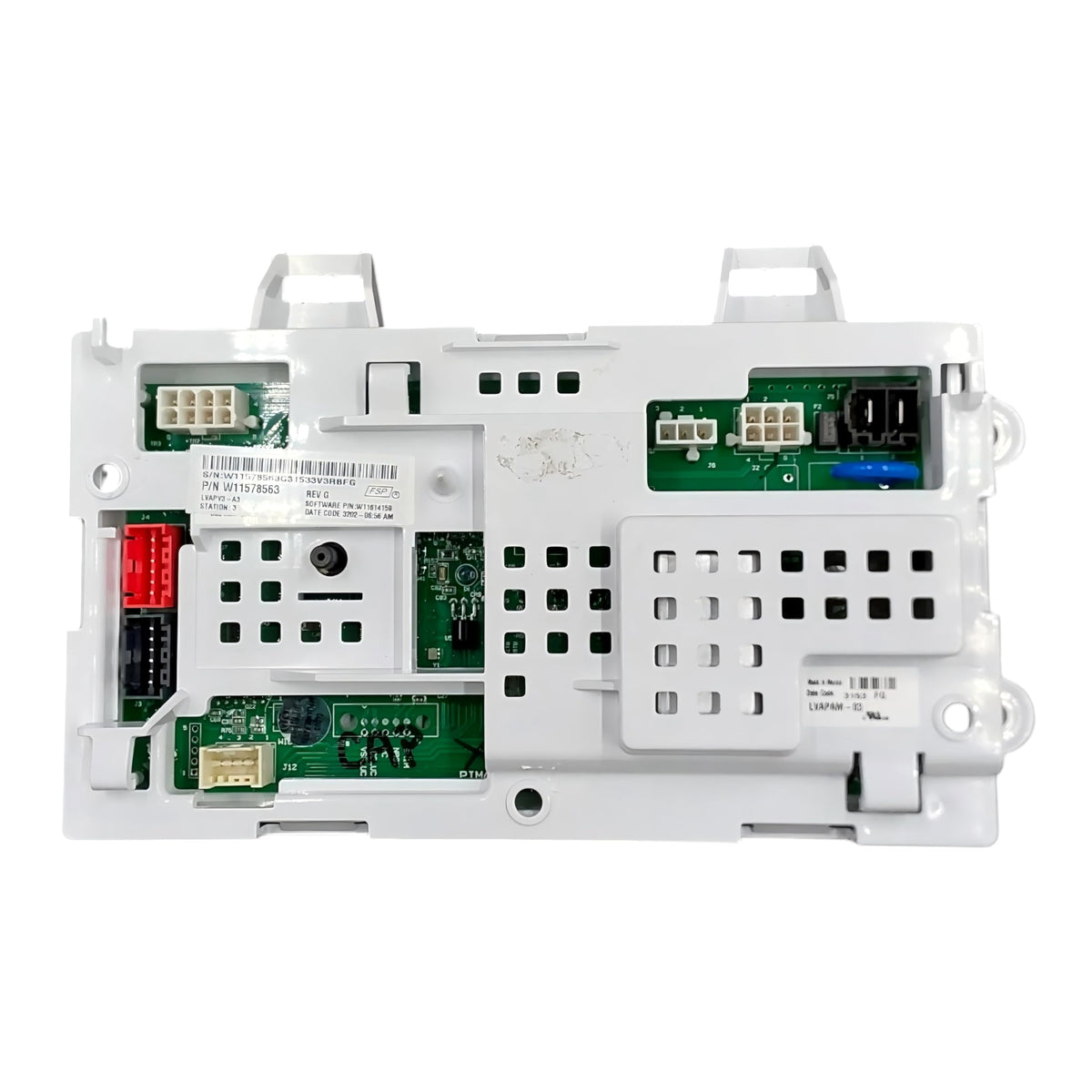 W11607637 Washer Control Board Replacement for Whirlpool for Amana W11578563 WTW4655JW2 WTW4850HW3 WTW4855HW3 Upgrade Parts