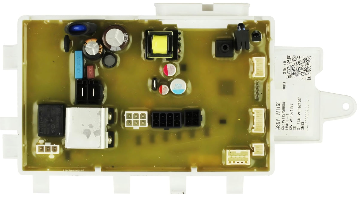 W11553744 Washer Control Board Fit for Whirlpool WTW5100HC3 WTW5100HW3