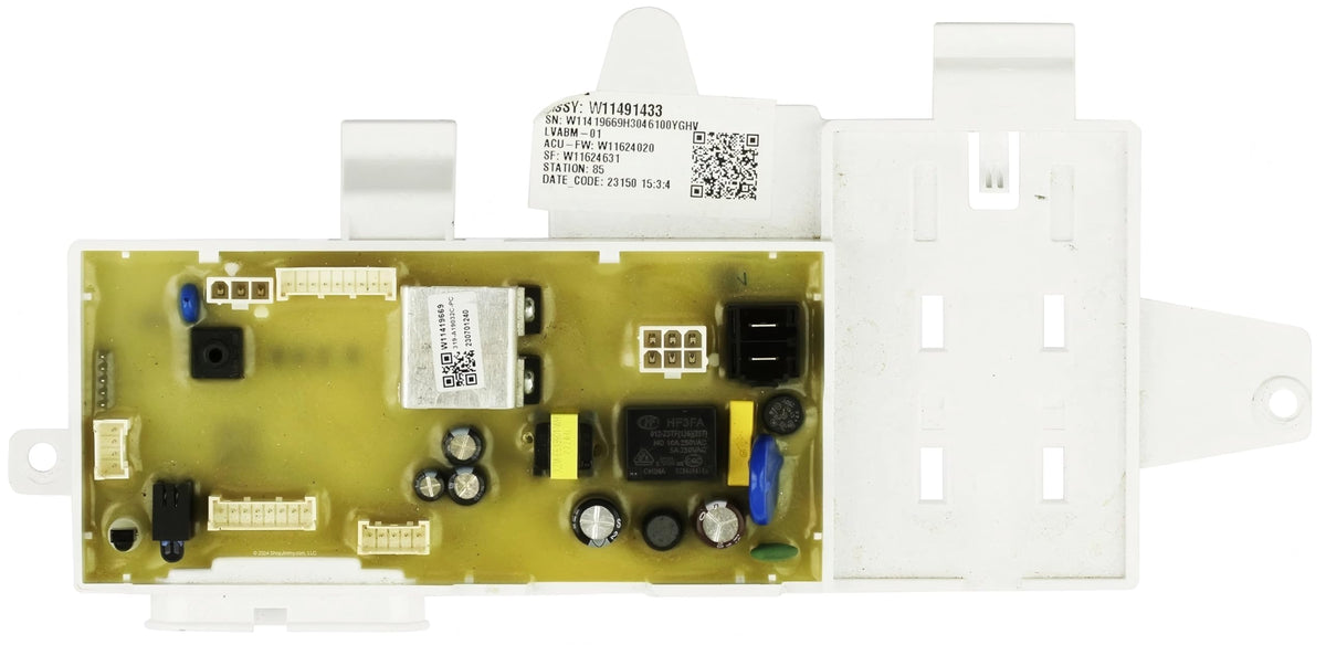 W11491433 Washer Control Board Fit for Maytag MVW4505MW0 MVW5035MW0