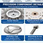 Washer Pulsator Plate For Kenmore 796.3142241 2014–2018,Efficient Agitation