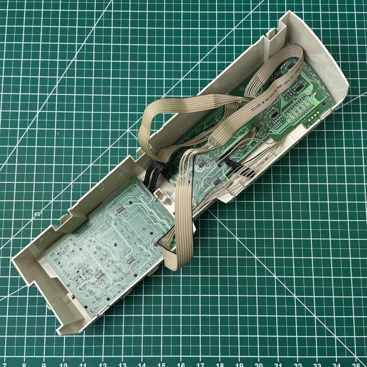 Washer Interface Control Board | 8182691 | 8182717 White Replacement Part