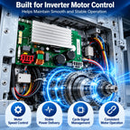 Washer Control Board For GE GFW650SSN2WW 2019–2024, Inverter Module