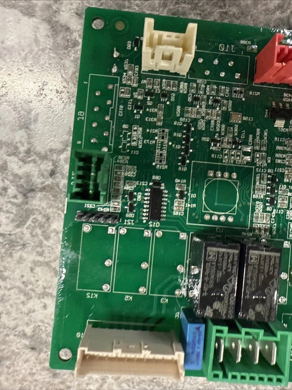Washer Control Board Part # W10253362 | Rev C Green Replacement Parts