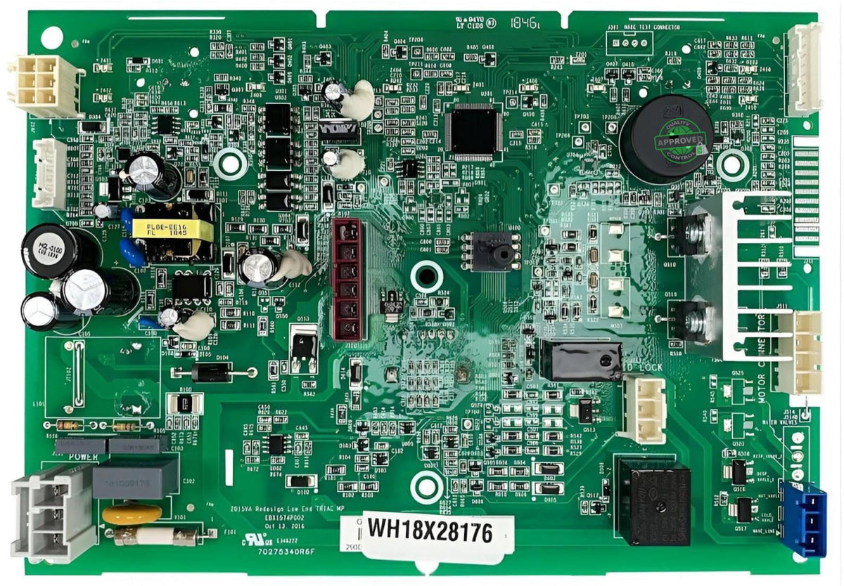 WH22X38441C Washer Main Control Board Replacement for Hotpoint CKD38441CX fits old number WH22X38441C Upgrade Parts