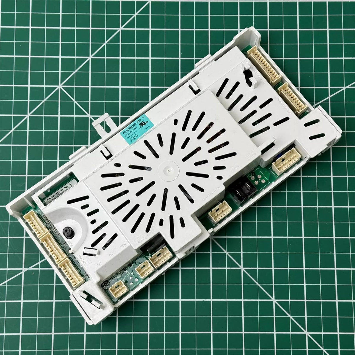 For Washer Control Board | W10583051 White Replacement Part Major Appliances