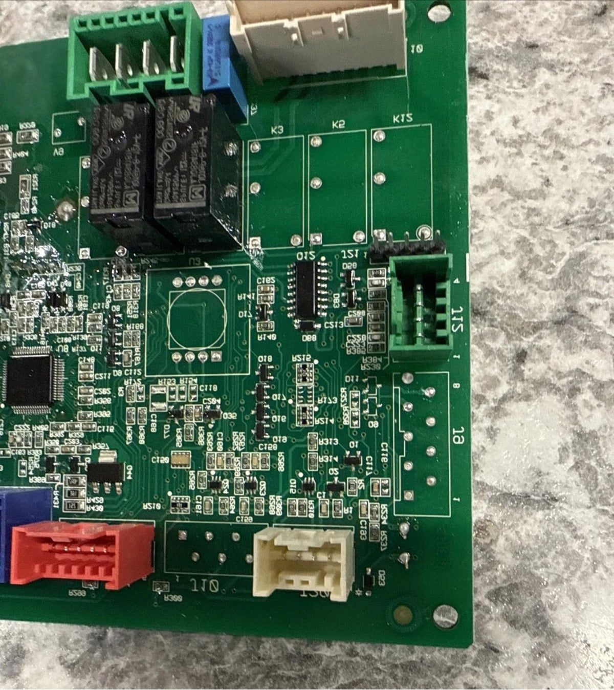Washer Control Board Part # W10253362 | Rev C Green Replacement Parts