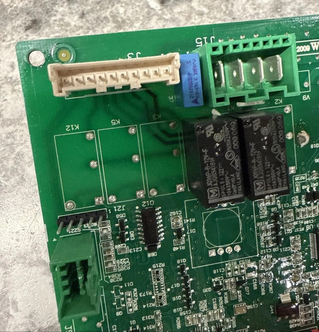 Washer Control Board Part # W10253362 | Rev C Green Replacement Parts