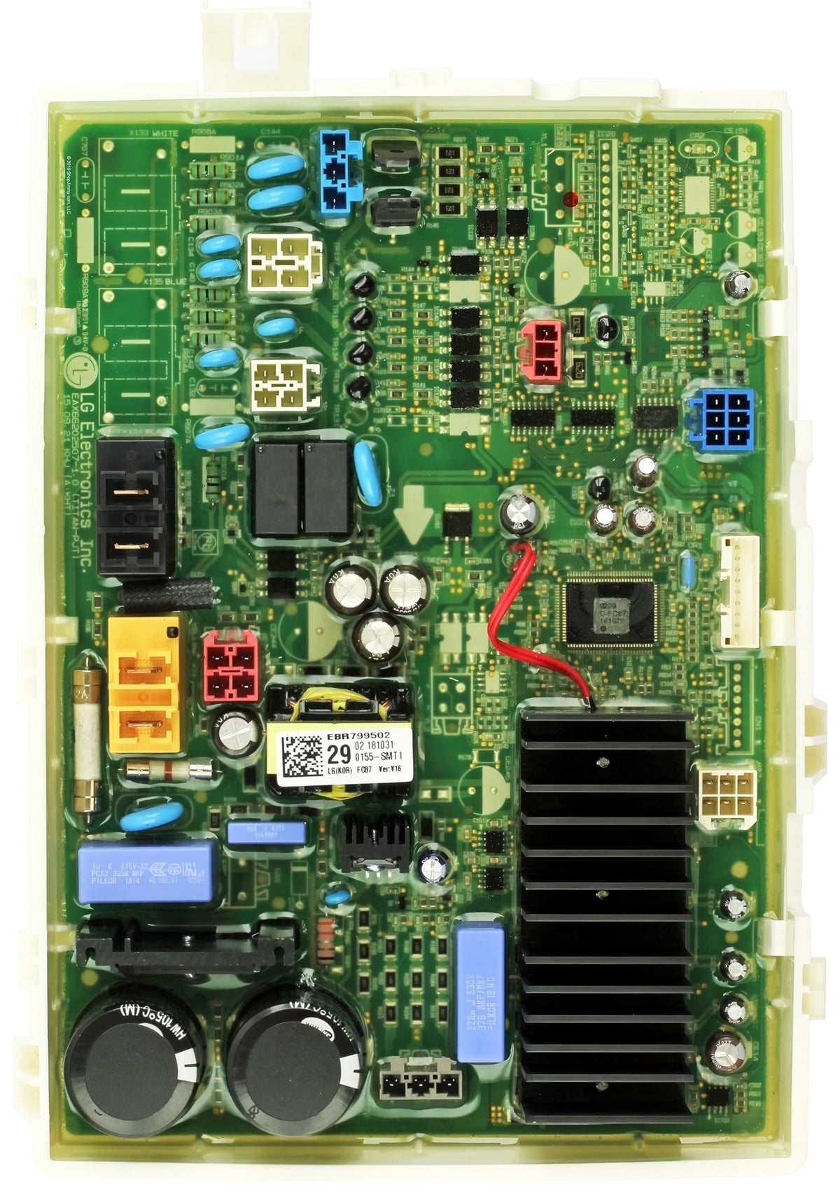 EBR79950243 for LG Washer Main Board Assembly