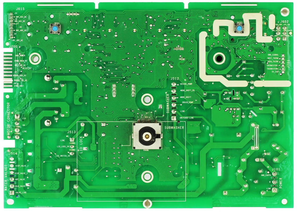 WH18X28174 Washer Control Board Fit for GE GTW335ASN0WW GTW335ASN1WW