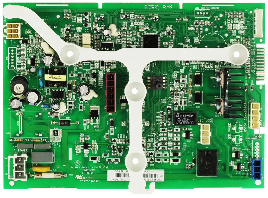 WH18X28174 Washer Control Board Fit for GE GTW335ASN0WW GTW335ASN1WW