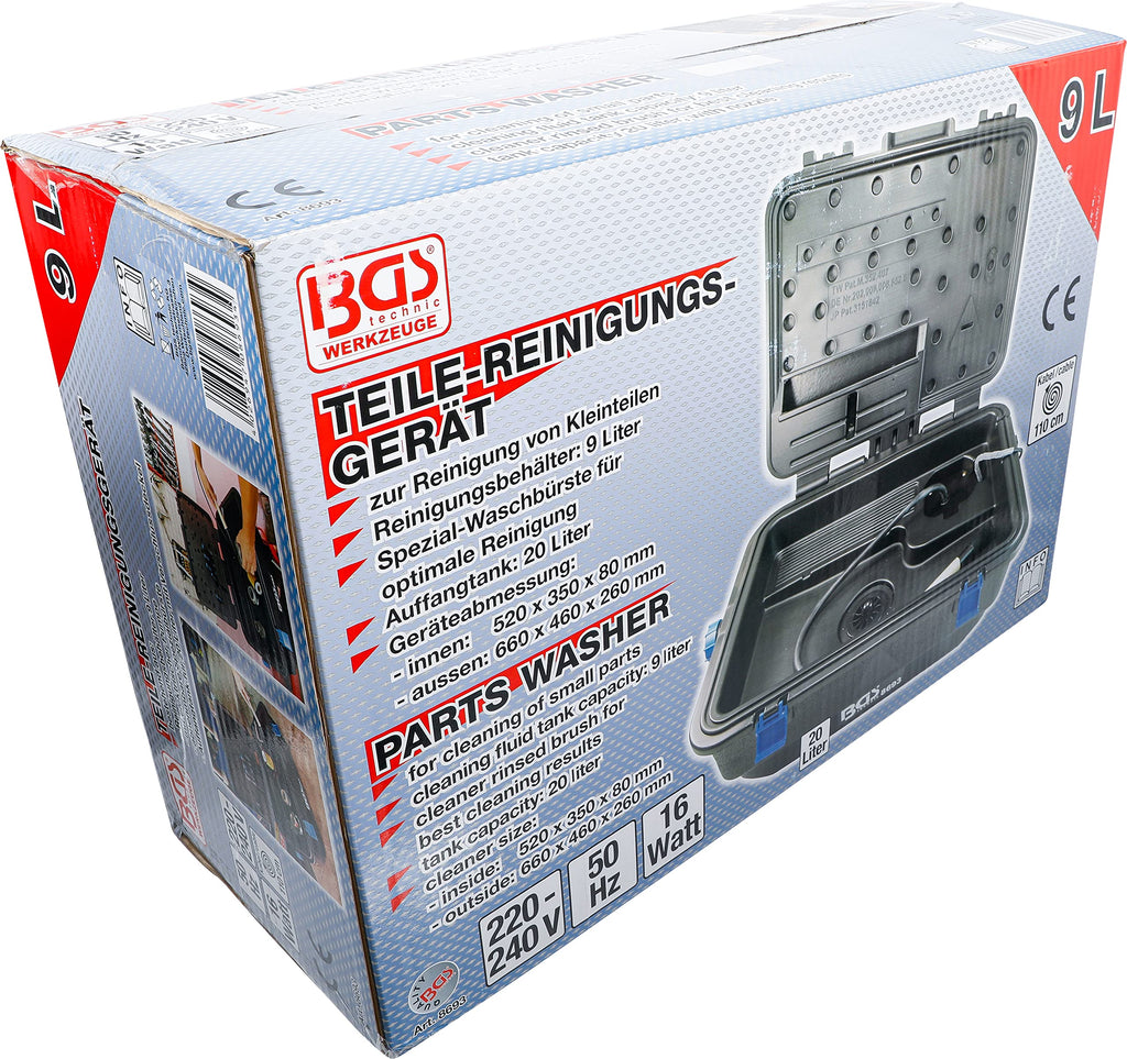 BGS 8693 | Parts Washer | 230 V