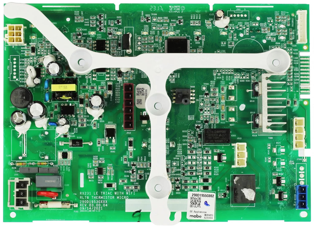 290D1955G002 Washer Control Board Fit for GE GTW480ASW1WB GTW480ASW0WB