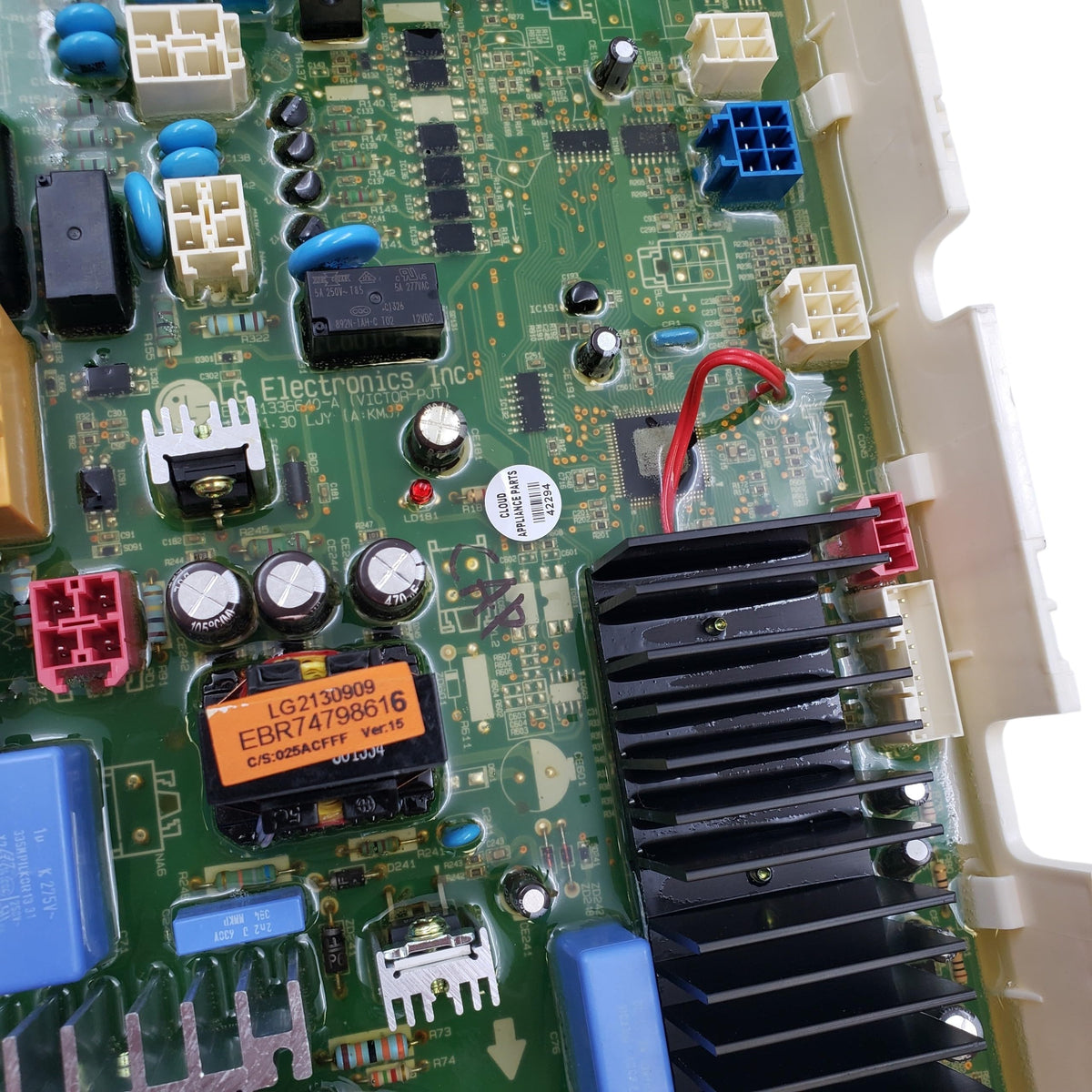 Genuine Washer Control Board EBR74798616 Same Day Ship & 60 Days Warranty