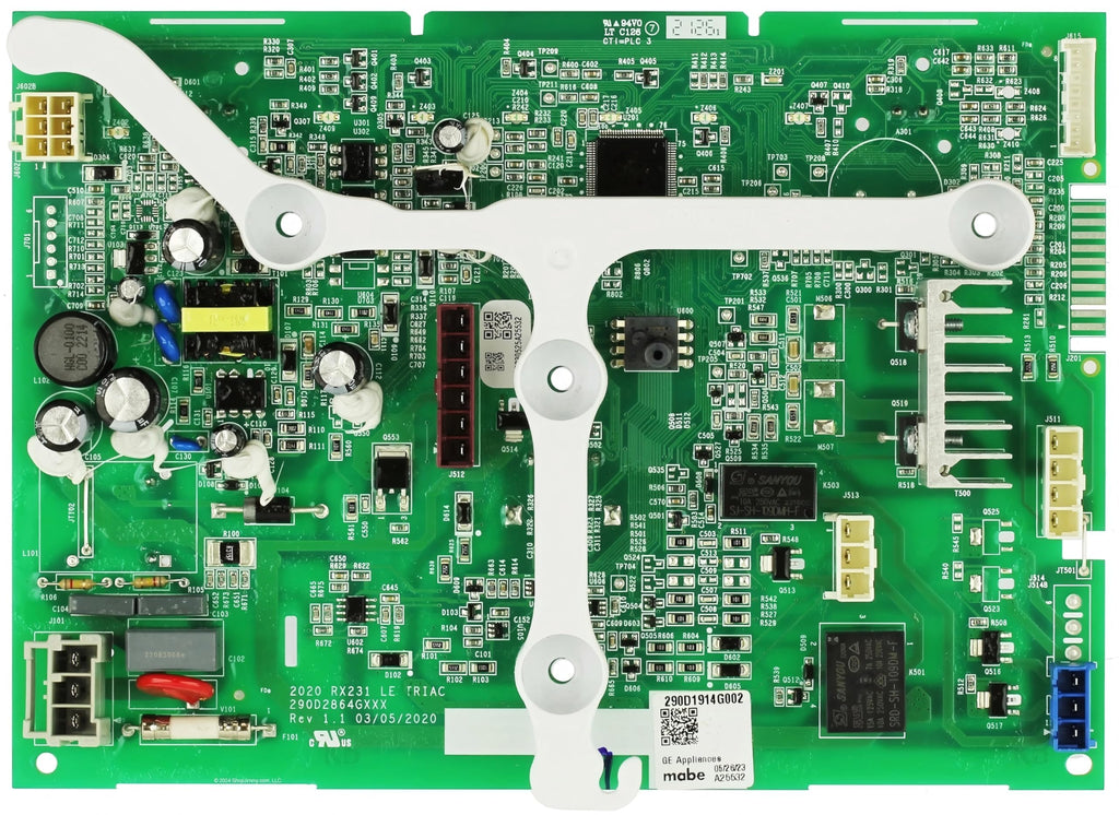 290D1914G002 WH22X29556 Washer UI Board Fit for GE GTW680BSJ0WS