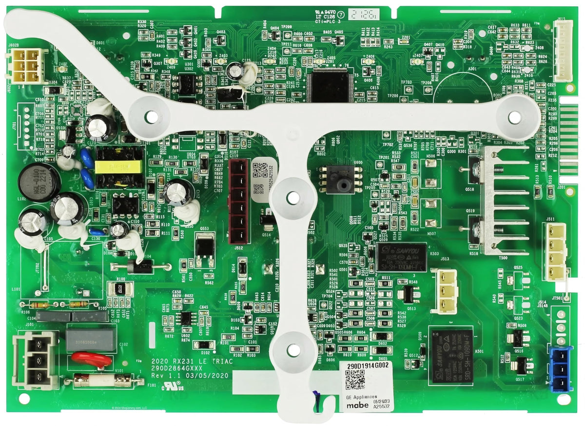 290D1914G002 WH22X29556 Washer UI Board Fit for GE GTW680BSJ0WS