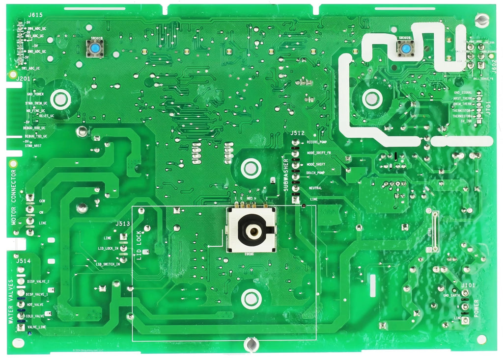 290D1914G002 WH22X29556 Washer UI Board Fit for GE GTW680BSJ0WS